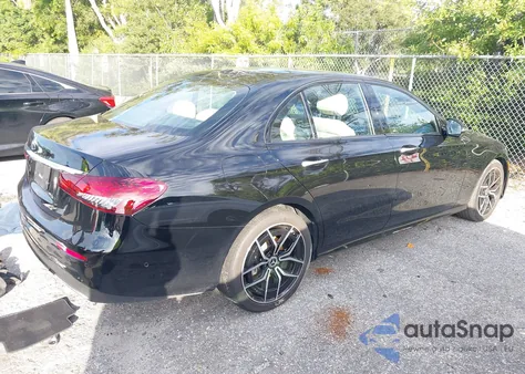 2023 Mercedes-Benz E 350 z USA, uszkodzony, nr VIN W1KZF8DB0PB162313